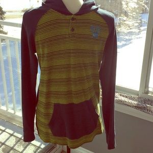 Nike hooded pullover